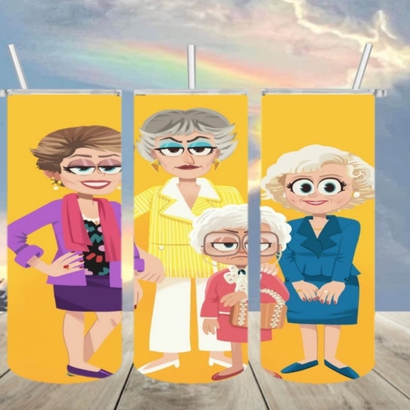 Golden girls tumbler - Picture 1 of 1